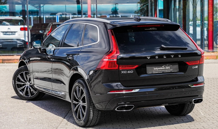 Volvo XC 60 cena 127900 przebieg: 152000, rok produkcji 2019 z Kobylin małe 781